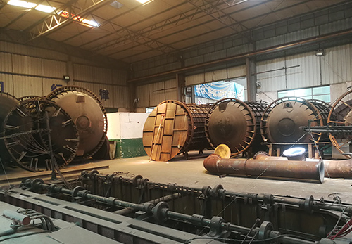 企業(yè)車間,鋼襯PE管道,鋼襯PO管道,防腐管道