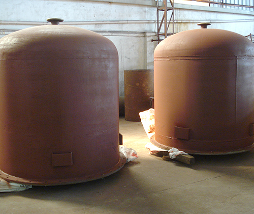 鋼襯塑儲(chǔ)罐